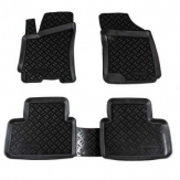 РЕЗИНОВЫЕ КОВРИКИ AILERON ДЛЯ VW PASSAT (B7) (2011-) (62062)