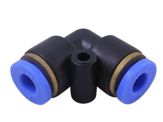 Conector furtun de urgență cot 6 mm