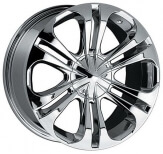 MKW MK-41 8.0 R17 6x139.7 12 106.1 Chrome MKW MK-41 8.0 R17 6x139.7 12 106.1 Chrome