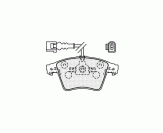 DBS2470 SP311 T145 VW MULTIVAN TRANSPORTER T5