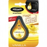 Aroma car magic gel vanilla 10g/aроматизатор