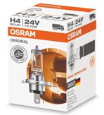 Lampă Osram H4 24 V 75/ 70W BILUX P43T