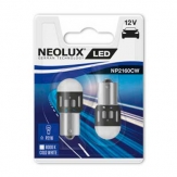 СВЕТОДИОДНЫЕ ЛАМПЫ NEOLUX P21W LED 6000K 2 ШТ.