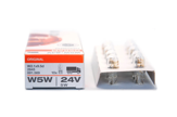 Lampă auto W5W 24V (fără bază)