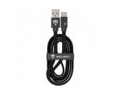 Cablu HL-CF223BK/ HELMET Kevlar Flat Type C Cable-1m.