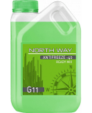 Antigel NORTH WAY- 40 1l (green) Antigel NORTH WAY- 40 1l (green)