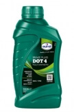 Тормозные жидкости Eurol Brakefluid DOT 4 500ml Тормозные жидкости Eurol Brakefluid DOT 4 500ml