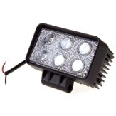 Far de lucru LED 27W/ 60 12-24V (faz larg patrat)
