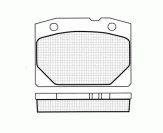 DBS5002 SP102 T0810 LADA 2101 - 2107