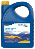 North Sea Lubricants Wave Power LL 5W-30 4L North Sea Lubricants Wave Power LL 5W-30 4L