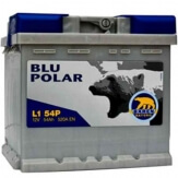 BAREN (Blu polar) 12V 54Аh E 520A B13 175/175/207 Ca-Ca правый