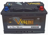 75Ah 760A Vesline 75Ah 760A Vesline