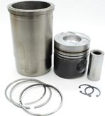 Manșon-piston KAMAZ 10 inele + bolț