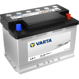 VARTA STANDART 12V 74Ah 680A 278/175/190 правый