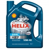 SHELL Масло HX7 BENZIN 10W40 5L (plus) SHELL Масло HX7 BENZIN 10W40 5L (plus)