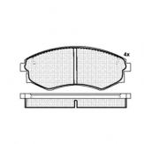 PLACUTE FRANA DBS3048 SP151 T3041 HYUNDAI LANTRA SONATA FATA