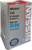 Chempioil Nissan Strong SAE 5W-30 API SN 4L Chempioil Nissan Strong SAE 5W-30 API SN 4L