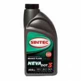 Sintec тормозная жидкость НЕВА DOT-3 (455 г.) Sintec тормозная жидкость НЕВА DOT-3 (455 г.)