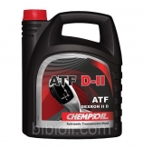 Трансмиссионное масло Chempioil ATF D-II 4л Трансмиссионное масло Chempioil ATF D-II 4л