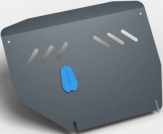 Защита картера - Комплект ЗК и крепеж HONDA CIVIC 4D (2006-2011) (2мм) 1,8 бензин МКПП/АКПП в Кишиневе