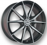 Kosei RACING KZ 7.0 R16 5x114.3 38 73.1 DGM/P Kosei RACING KZ 7.0 R16 5x114.3 38 73.1 DGM/P