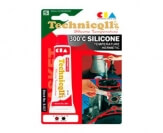 Silicon rezistent la la temperatura (negru) S-556 70ml