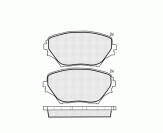 DBS3245 SP308 T1281 TOYOTA RAV 4 2000-2005