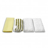 Set de lavete din microfibre pentru baie Karcher