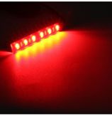 Semnalizator WP Led galben cu rosu 12-24V