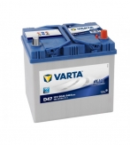 VARTA 60 Ah jap Blue Dyn. (D47) VARTA 60 Ah jap Blue Dyn. (D47)