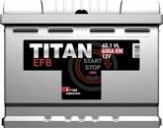 TITAN EFB 12V 60.1A/h 600A B13 242/175/190 левый