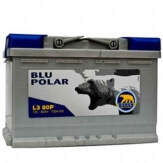 BAREN (Blu polar) 12V 80Аh E 730A B13 190/278/175 Ca-Ca drept