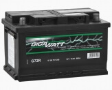 GigaWatt 72Ah (572 409 068) GigaWatt 72Ah (572 409 068)