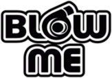 Autocolante pentru masina "Blow Me"