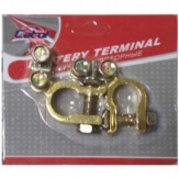 Set cleme (borne) baterii auto (element de contact pentru cabluri) NC-17-BT001