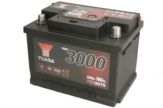 YUASA YBX3075 12V 60Ah 550A R 243/175/175 B13 YUASA YBX3075 12V 60Ah 550A R 243/175/175 B13