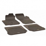 РЕЗИНОВЫЕ КОВРИКИ GUMARNY ZUBRI ДЛЯ SKODA OCTAVIA I 4PCS. (1997-2004) (215697)