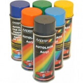 Vopsea Motip 55260 Silver Metallic autolack sp. 400ml