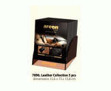 СТЕНД AREON 7896 LEATHER COLLETION 3 ШТ