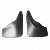 Брызговики передние Novline Chevrolet Aveo, 2012 седан 2 шт.