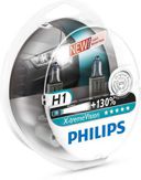Philips H1 X-treme Vision +130% 12V 55W P14,5s
