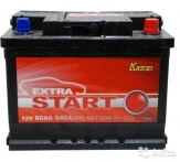 Extra-Start 12V 60Ah P (540A)