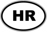 Autocolante pentru auto "HR - Croația" Autocolante pentru auto "HR - Croația"