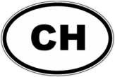 Stickere pentru auto "CH - Elveția" Stickere pentru auto "CH - Elveția"