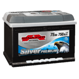 Sznajder 75 Ah Silver Premium Japan Cars (левый)