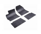 Автоковрики резиновые Rigum для Toyota Auris 13