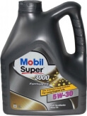 Mobil Super 3000 X1 Formula FE 5W-30 4L