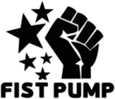 Autocolante "Fist Pump"
