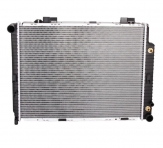 RADIATOR, W210 E200 KOMPR M/A/+/-