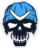 Autocolante "Boomerang"